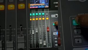 Mesa de som yamaha dm3 s