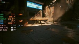 Cyberpunk 2077 - Ryzen 5 5600x + RX 7800 XT - 1080p - Max & Lowest Settings - FPS Benchmark Test
