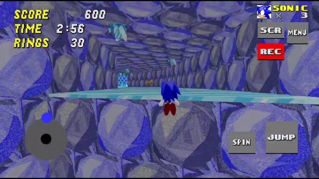Прохождение sonic robo blast 2 (srb2) #1