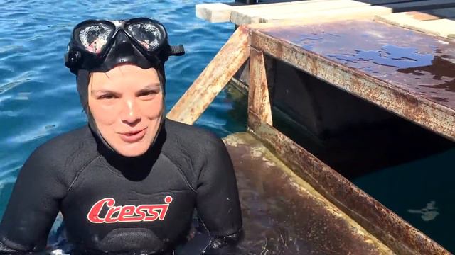 Отзыв после Курса Фридайвинга AIDA2 с Еленой Мартыновой. Евгения (Пермь). смотреть онлайн