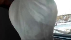 Вода, моментально превращающаяся в лёд