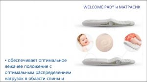 Инновационный детский матрасик Inglesina Welcome Pad