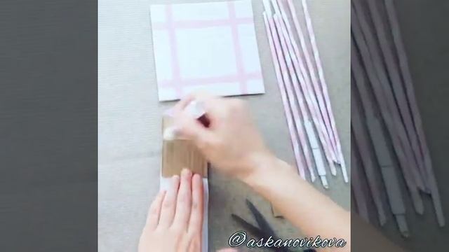 качели для кукол из бумаги и картона