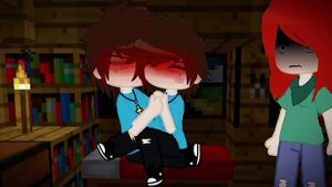 Ship Hiro/Steve) title ||Herobrine's love||