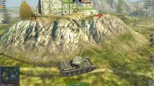 World of Tanks Blitz| Средний танк СССР Т-44| Имба или нет?