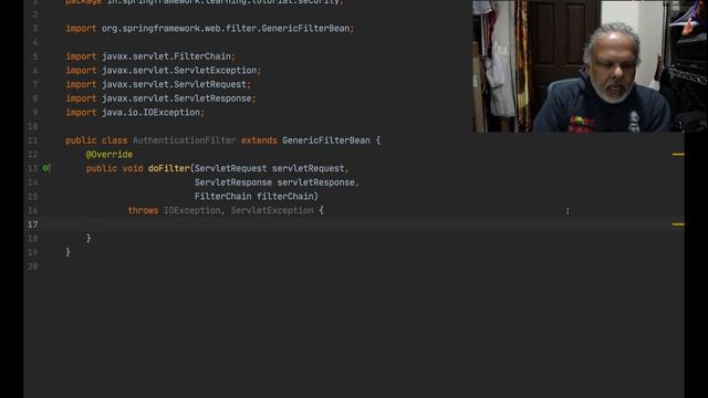 Video 005: Springframework: Security Part 1, Authentication смотреть онлайн