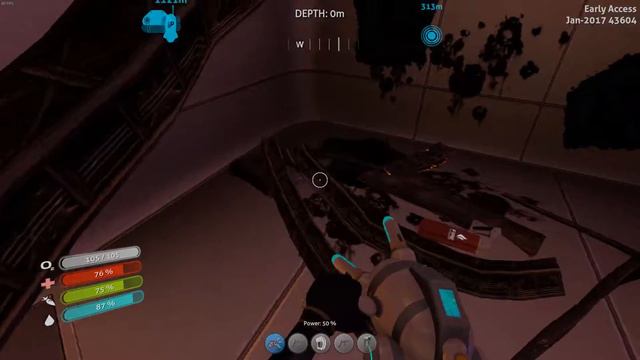 Subnautica Lets PlayPC Gameplay-S2-Ep.15-Living Quarters  Im Inside The Aurora