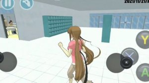 Играю в high school simulator|2 часть|секреты,фишки,баги|Sane Van