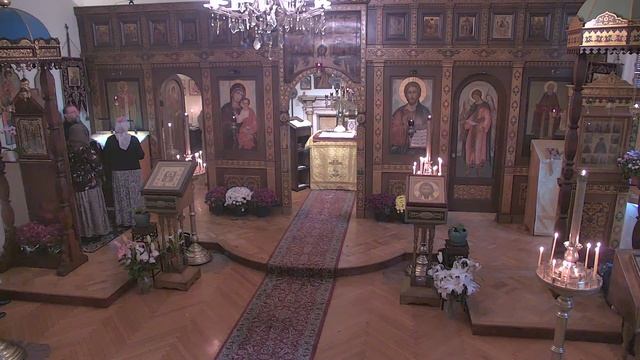 St. Sergius Chapel LIVE смотреть онлайн
