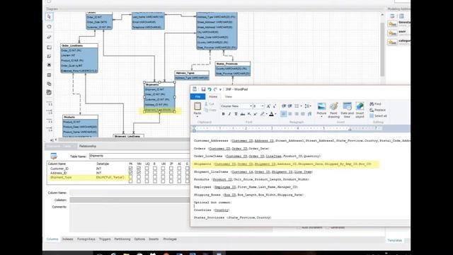 Oracle SQL From Beginner to Pro ER Diagrams смотреть онлайн