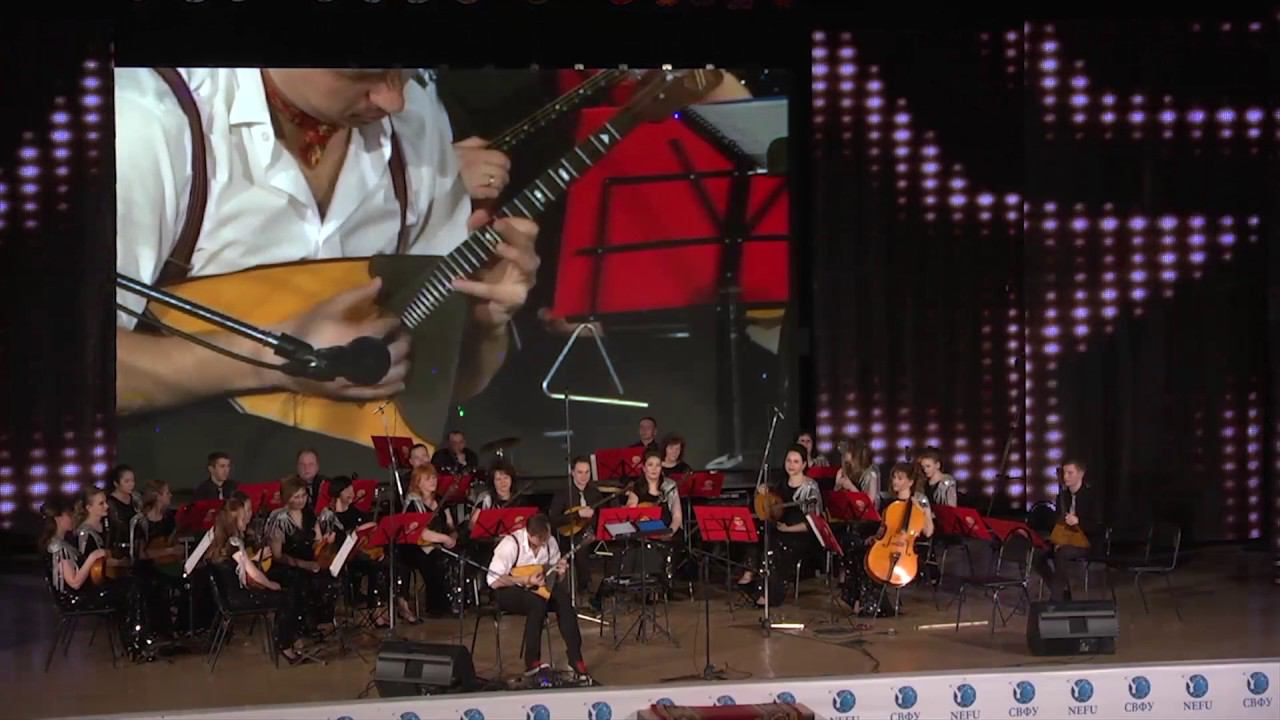 Dmitry Kalinin - Moscow Beat | Balalaika Solo смотреть онлайн