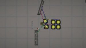 Вечный Двигатель в Melon playground (Делал сам)