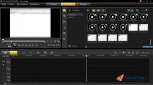 Corel VideoStudio PRO X5: Знакомство с интерфейсом. Часть 3