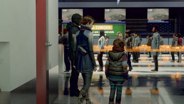 Detroit: Become Human™ Пересечь границу смотреть онлайн