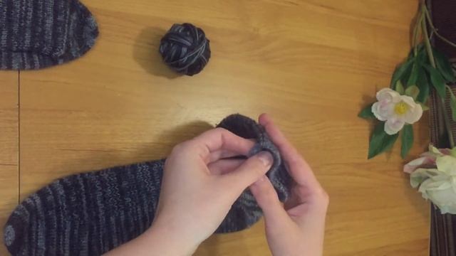 Мужские носки из Alize Superwash/Отзыв о пряже смотреть онлайн