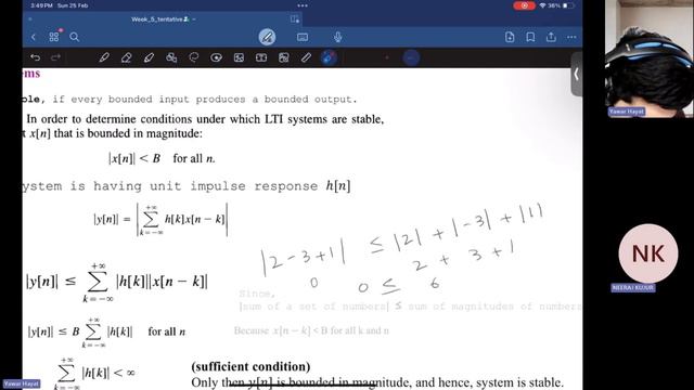 Week 5: LTI System and its types | NPTEL NOC24 EE-28 Tutorial | Signals and Systems смотреть онлайн