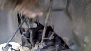 Замена подшипника передней ступицы Renault Megane 2