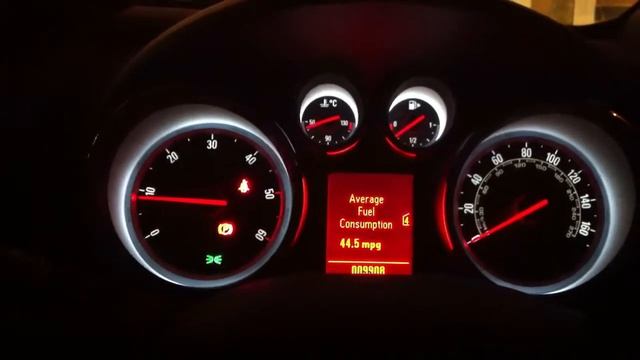 2010 Astra J SRI 1.7 (125ps) Startup sequence смотреть онлайн