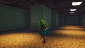 The Backrooms - found footage ( in Fortnite )