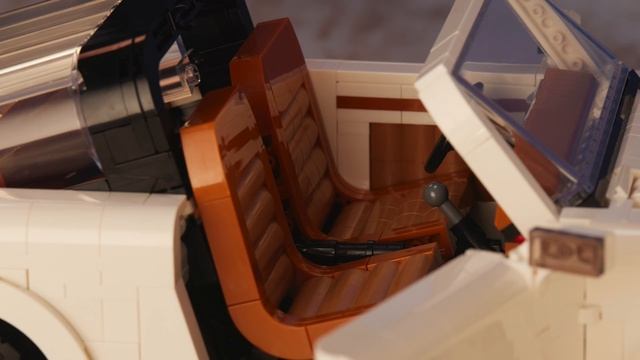 Классика?Новинка 2021: 10295 LEGO® PORSCHE 911 TURBO / 911 TARGA смотреть онлайн