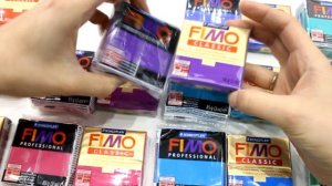 FIMO Professional и FIMO Classic: сравниваем цвета