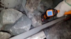 Температура банных камней в открытой каменке