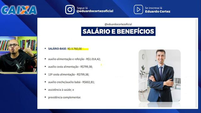 🔥SAIU EDITAL CONCURSO CAIXA ECONÔMICA 2024 | R$ 5.575,54 смотреть онлайн