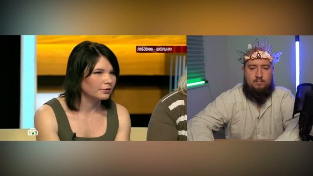 Сожительница матери совратила школьника "Говорим и показываем" смотреть онлайн