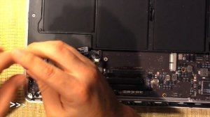 2015 MacBook Air 13'' LCD cable replacement