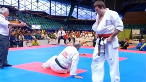 Александр Еременко. 1 бой на 33 чемпионате Европы 2019. Aleksandr Eremenko, 1 fight in 33 EC