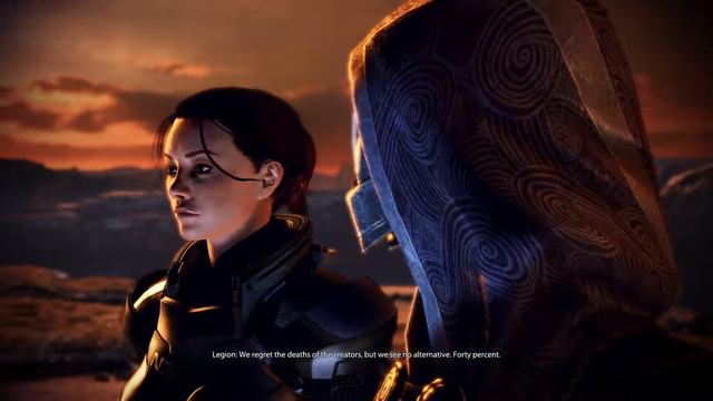 Modded Mass Effect 3 #46 - Leigon's Sacrifice смотреть онлайн