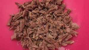 Салат Ташкент с редькой и говядиной