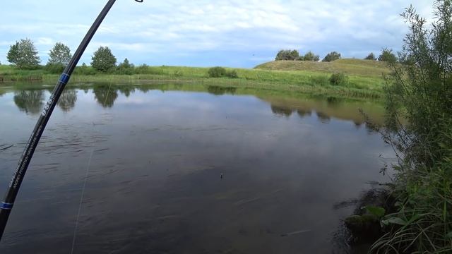 Рыбалка на голавля. Спиннинг. Малая река смотреть онлайн