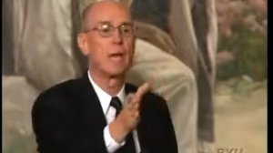 Henry B  Eyring   Forget Harvard and Stanford   We're in another kind of thing here