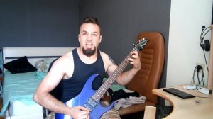 Коррозия Металла - Моторокер (Guitar Cover)