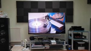 Monitor Audio Platinum PL300+Mark Levinson No 380+332 power amplifier