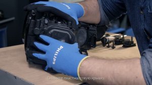 PHILIPS УЧЕБНИК - Как заменить головное освещение на вашем Audi A1 на светодиодные лампы