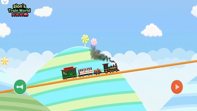 Labo Christmas Train #176 Train Game смотреть онлайн