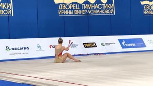 Dina Averina Clubs Grand Prix Moscow AA 2023