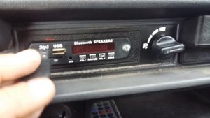 #автомагнитолу.  #переделка #пионера под аукс.