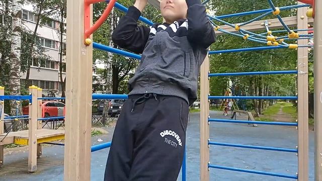 как научиться подтягиваться за 5 минут!!! смотреть онлайн