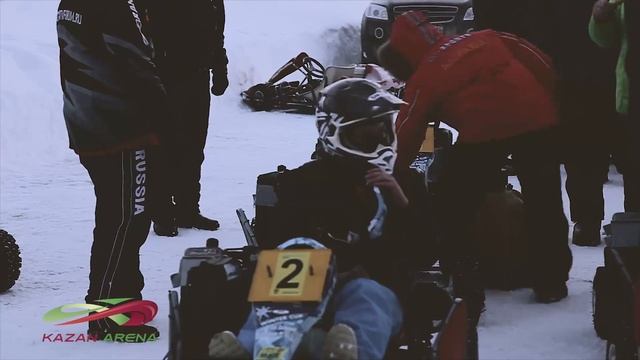 2-ой этап Зимнего Чемпионата РТ по картингу на стадионе "Казань Арена".24.01.16 смотреть онлайн
