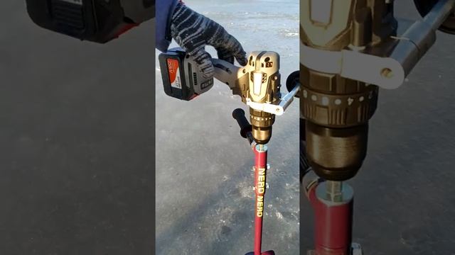 Шеруповерт 120 (Н·м)  NANWEI и шнек NERO смотреть онлайн