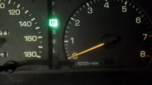 Тойота марк 2 gx81, сумашедший тахометр )))