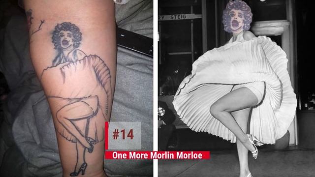 Face Swapped Tattoos To Show How Bad They Really Are смотреть онлайн