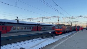 [4K]??♀️???️ Ярославский вокзал. Yaroslavsky terminal #travel#history#trending