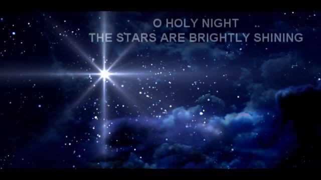 O HOLY NIGHT for Flute & Piano смотреть онлайн