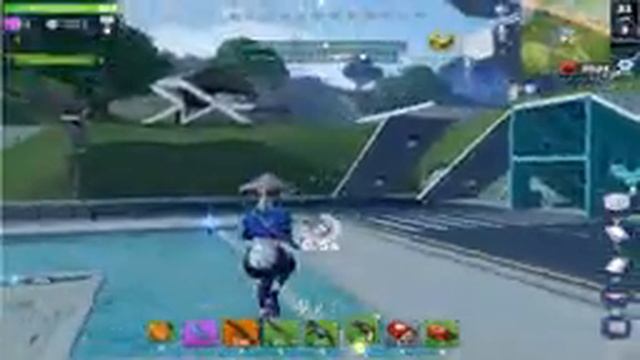 Выполняем с Персиком квест на "Косу" в креатив дестракшн на ПК! смотреть онлайн