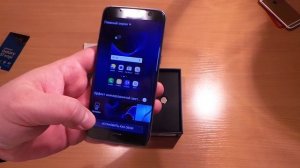 -SiA-  распаковка Эмоции Samsung Galaxy S7 EDGE ?