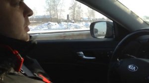 обзор kia quoris